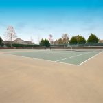 Sandpiper Bay tennis & pickle ball courts