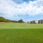 Well maintained golf course in Sandpiper Bay, Sunset Beach NC