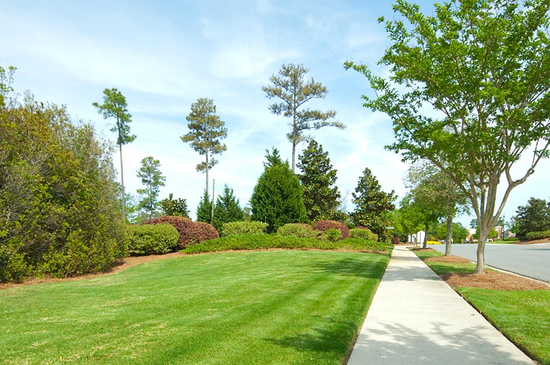 Sidewalks throughout Magnolia Greens
