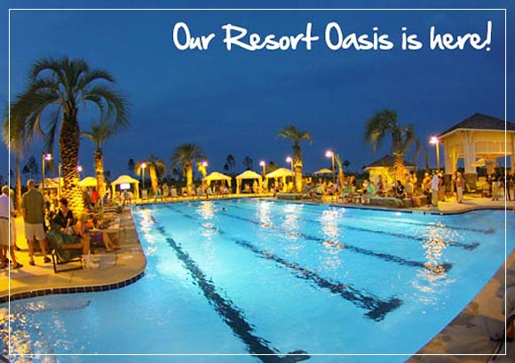 Compass Point Resort Oasis Pool