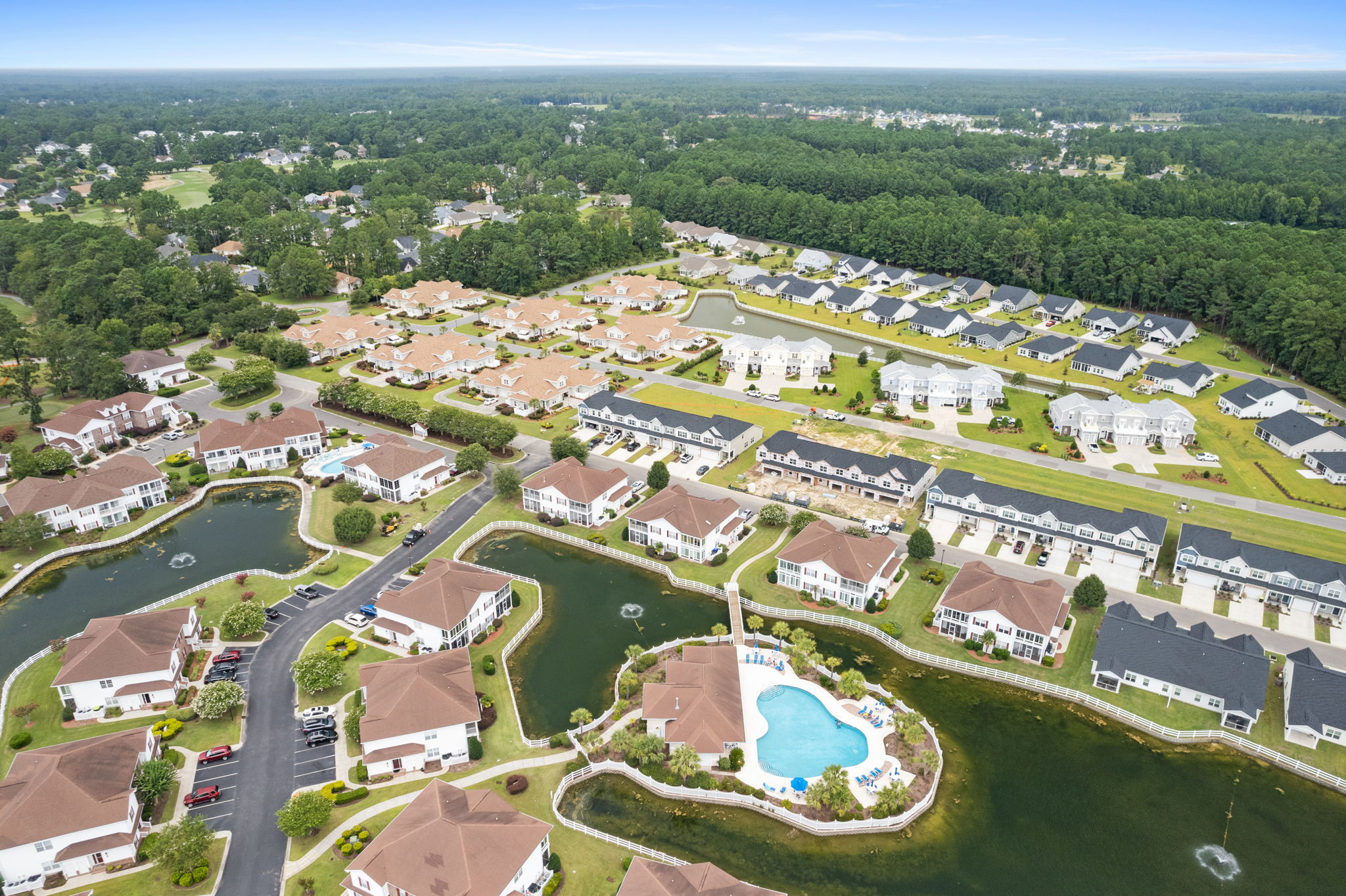 The Condo section of Brunswick Plantation