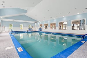 Indoor Pool in Brunswick Plantation