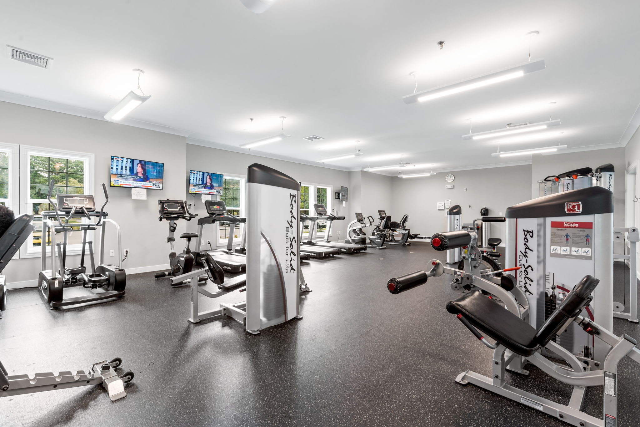 Brunswick Plantation Fitness Gym