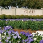 St James Plantation Main Entrance