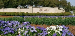 St James Plantation Main Entrance