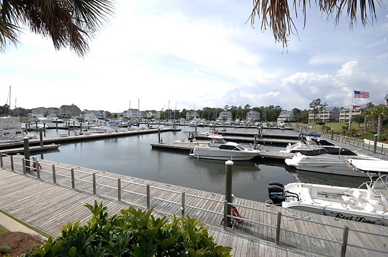 Both wet & dry docks available at St James Plantation
