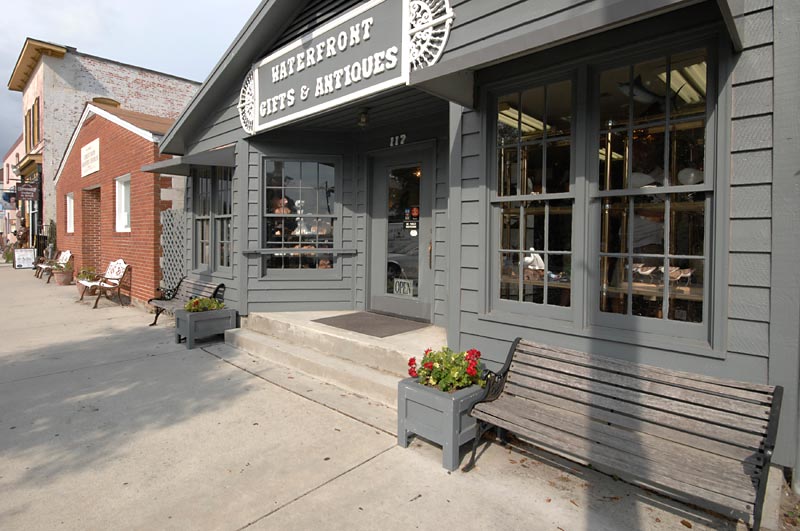 Quaint town of Southport