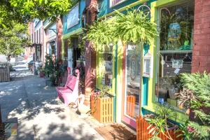 Downtown Southport NC