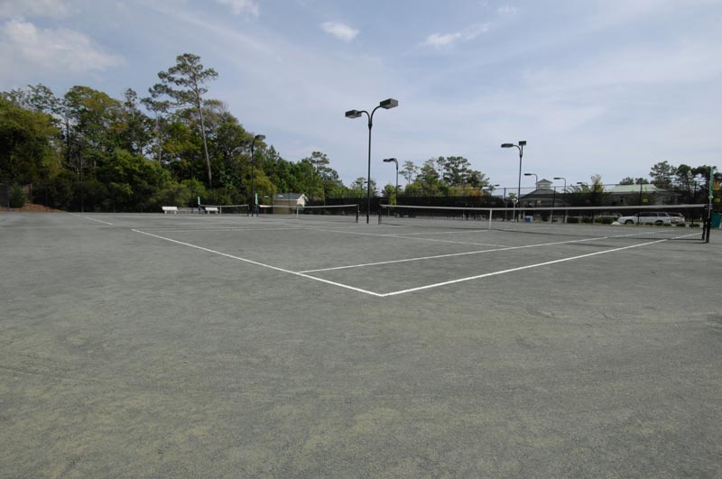 St James Tennis court
