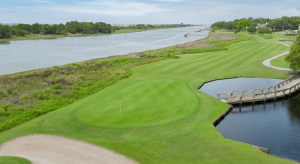 Golf Course in Brick Landing Plantation