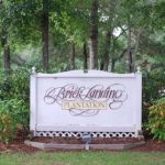 Main entrance to Brick Landing Plantation