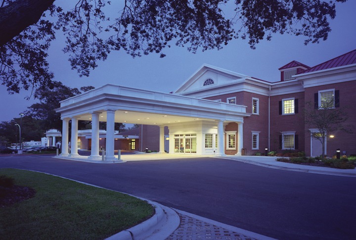 Dosher medical facility in Southport NC